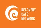 A logo for the recovery cafe network.